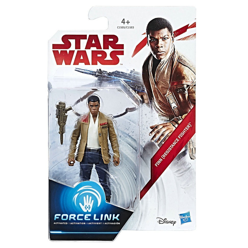 El precio más razonable Figura Vínculo de Fuerza de Finn, miembro de la Resistencia, Star Wars - El precio más razonable Figura Vínculo de Fuerza de Finn, miembro de la Resistencia, Star Wars-31