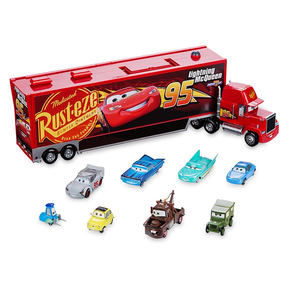 Mejor precio Camión a escala tipo maletín de Mack de Disney Pixar Cars 3 - Mejor precio Camión a escala tipo maletín de Mack de Disney Pixar Cars 3-31