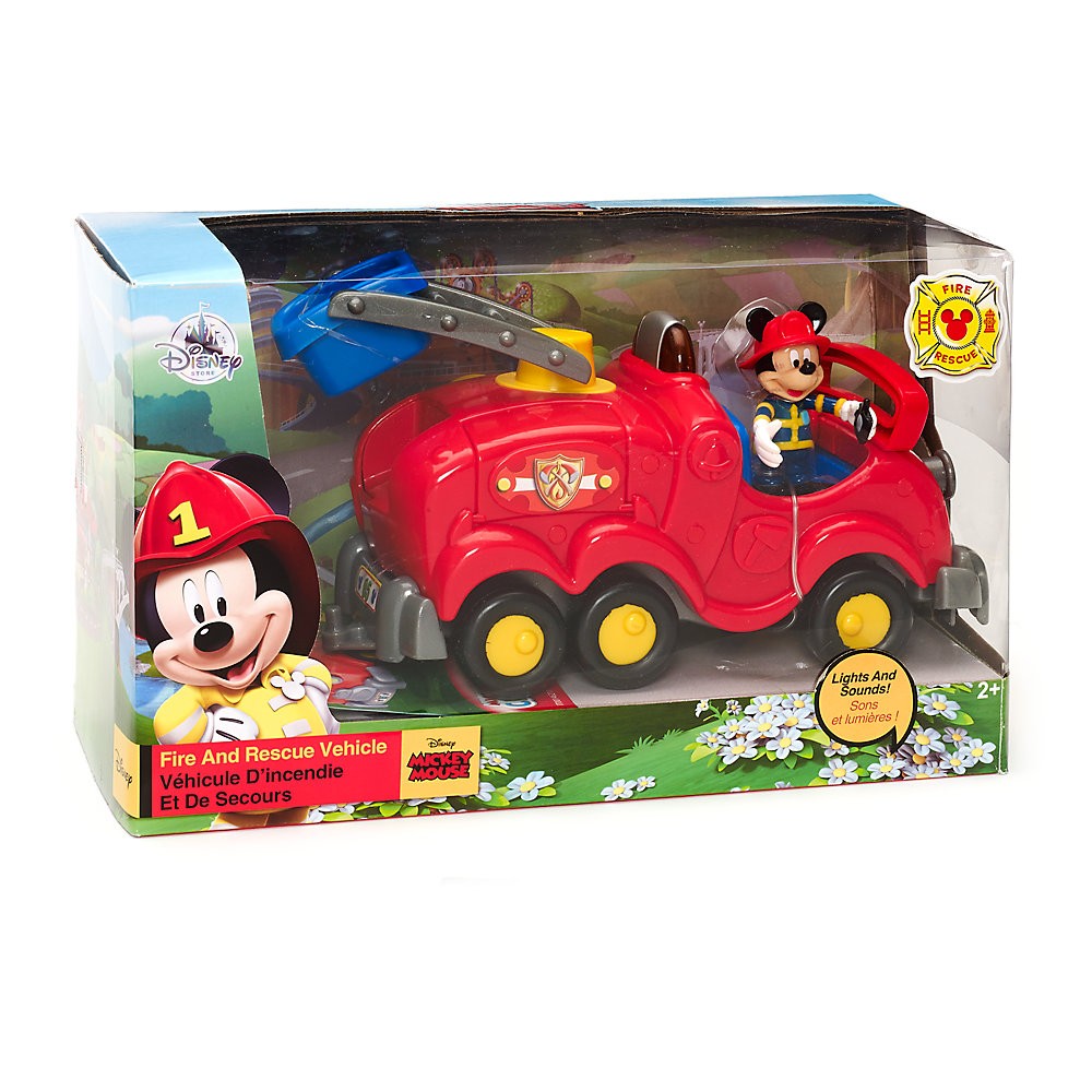 Todos los descuentos Vehículo bomberos Mickey Mouse - Todos los descuentos Vehículo bomberos Mickey Mouse-31