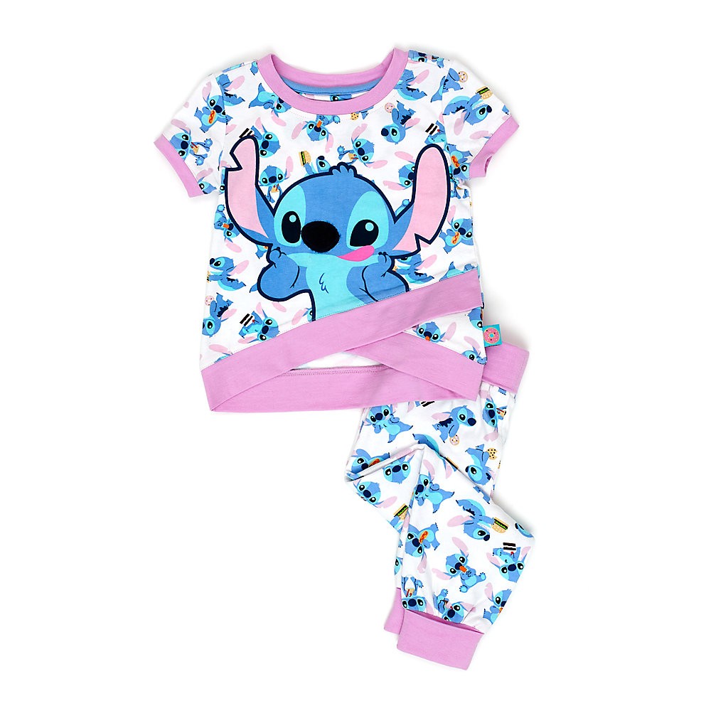 Precio de corte Pijama infantil primera calidad Stitch - Precio de corte Pijama infantil primera calidad Stitch-31