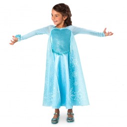 Con un genial descuento Disfraz infantil de Elsa-20