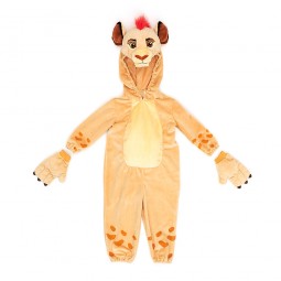Último y más caliente Disfraz infantil de felpa de Kion, de La Guardia del León-20