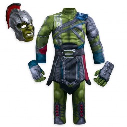 En stock Disfraz infantil Hulk gladiador, Thor Ragnarok-20