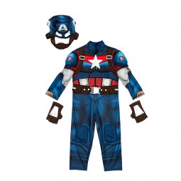Descuentos Disfraz infantil del Capitán América-20