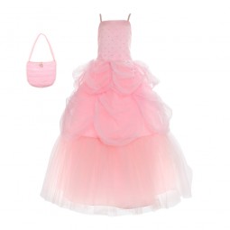 El precio más feliz Vestido infantil de primera calidad de Aurora, La Bella Durmiente-20