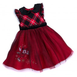 Precios bajos Conjunto de vestido y braguitas de Minnie para bebé-20