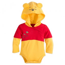 Garantía de calidad 100% Pelele-vestido de Winnie the Pooh para bebé-20