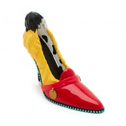 Mejor venta Zapato decorativo miniatura Disney Parks Cruella de Vil, 101 Dálmatas-20