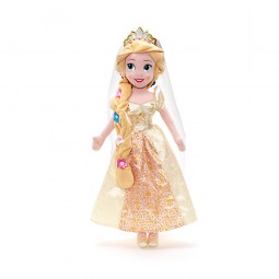 La última moda Muñeca de peluche novia Rapunzel-20