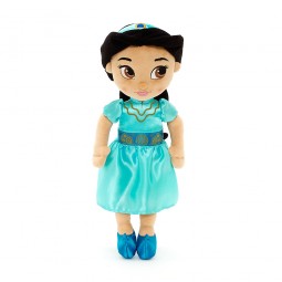 Siempre con descuento Peluche pequeño de la princesa Yasmín niña, colección Disney Animators-20