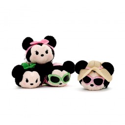 El precio más hermoso Set de mini peluches Tsum Tsum de Minnie con diferentes vestidos-20
