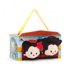 Descuentos increíbles Conjunto de mini peluches Tsum Tsum España Minnie y Mickey Mouse-20