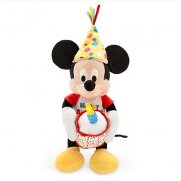Venta de liquidación Peluche musical mediano de Mickey Mouse que emite la canción de cumpleaños feliz-20
