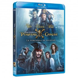 Precio pre-potencial Piratas del Caribe La venganza de Salazar Blu-ray-20