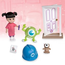 Diseño especial Set de juego con la minimuñeca de Boo de la colección Disney Animators-20