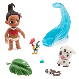 Nueva llegada Set de juego con la minimuñeca de Vaiana de la colección Disney Animators-20