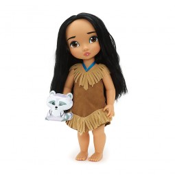 Reemplazo gratuito en 7 días Muñeca de Pocahontas de la colección Animators-20