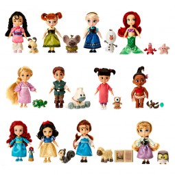 Mayor reducción de precio Set 12 muñecas princesa, colección Disney Animators-20