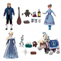 Modelos de Explosión Set de muñecos con música de Frozen: Una aventura de Olaf-20