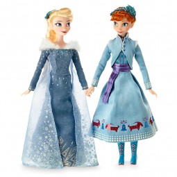Producto prémium Set muñecas Anna y Elsa. Frozen. Una aventura de Olaf-20
