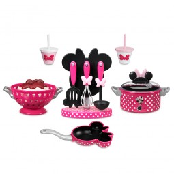 El precio más hermoso Set de cocina de juguete de Minnie-20