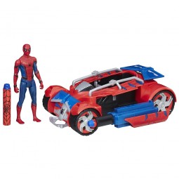 Modelo de compras Aracnobólido de Spider-Man Homecoming-20