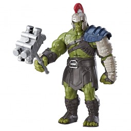 Exactamente Descuento Muñeco interactivo Hulk gladiador, Thor Ragnarok-20