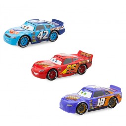 Miles variedades, estilo completo Set de 3 vehículos a escala de Disney Pixar Cars 3-20