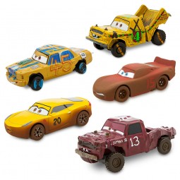 2018 Nuevo Set de 5 vehículos a escala de Disney Pixar Cars 3-20
