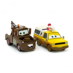 Venta de liquidacion Vehículos a escala de Mate y Todd, la camioneta de Pizza Planet, Disney Pixar Cars 3-20