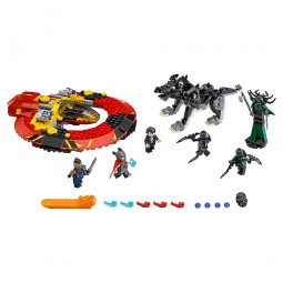 Tener descuentos LEGO Vengadores Thor: La batalla definitiva por Asgard (set 76084)-20