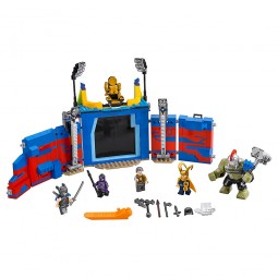 Precios de venta más bajos LEGO Vengadores Thor contra Hulk: Lucha en la arena (set 76088)-20