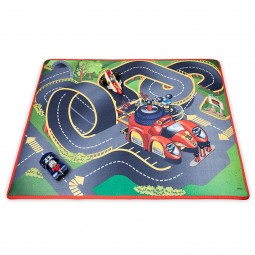 Modelo de glamour Alfombra de juego y vehículos Mickey Mouse Roadster Racers-20