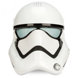 Alta calidad Máscara modificadora de voz soldado asalto Primera Orden, Star Wars-20