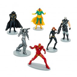 Los recién llegados Set de figuritas Iron Man-20