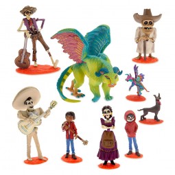Modelos de Explosión Set exclusivo 9 figuritas Coco Disney Pixar-20