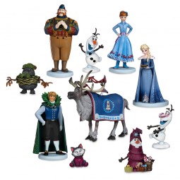 Miles variedades, estilo completo Set figuritas exclusivas Frozen. Una aventura de Olaf-20