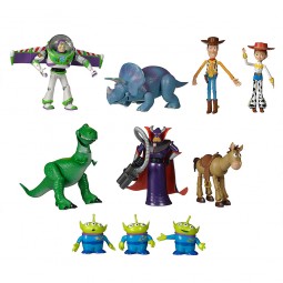 La promoción del producto Set regalo muñecos acción lujo Toy Story-20