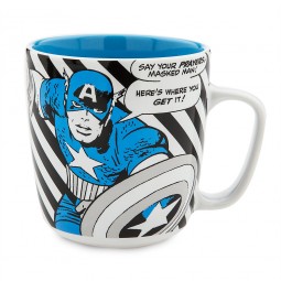 10% de el precio Taza grande del Capitán América-20