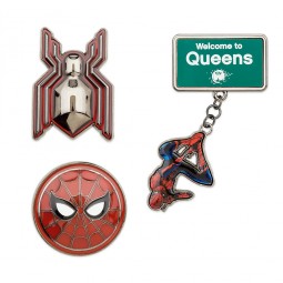 Modelo radiante Set de tres pins de edición limitada de Spider-Man Homecoming-20