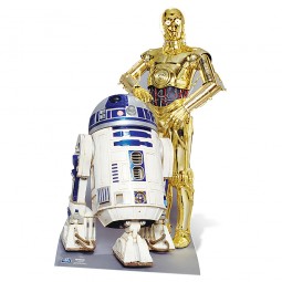 Súper Especiales Personajes troquelados R2-D2 y C-3PO, Star Wars-20