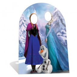 Modelo 2018 Personajes troquelados sin caras Frozen-20