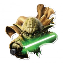Promoción de ventas Figura troquelada Yoda-20