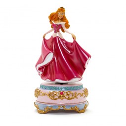 Precios de venta más bajos Figurita musical Aurora Disneyland Paris, La bella durmiente-20
