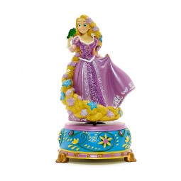 Mejor calidad Figurita musical Rapunzel Disneyland Paris, Enredados-20