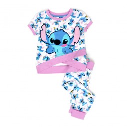 Precio de corte Pijama infantil primera calidad Stitch-20