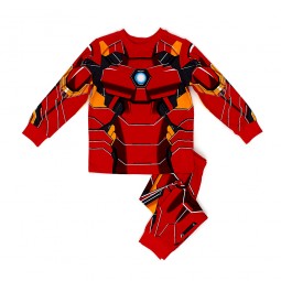 Descuentos todos los días Pijama infantil Iron Man-20
