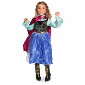De moda Disfraz infantil Anna, Frozen