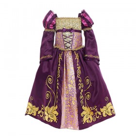La mejor decision Disfraz infantil de Rapunzel, Enredados