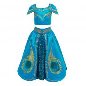 Ventas calientes Disfraz infantil exclusivo princesa Yasmín